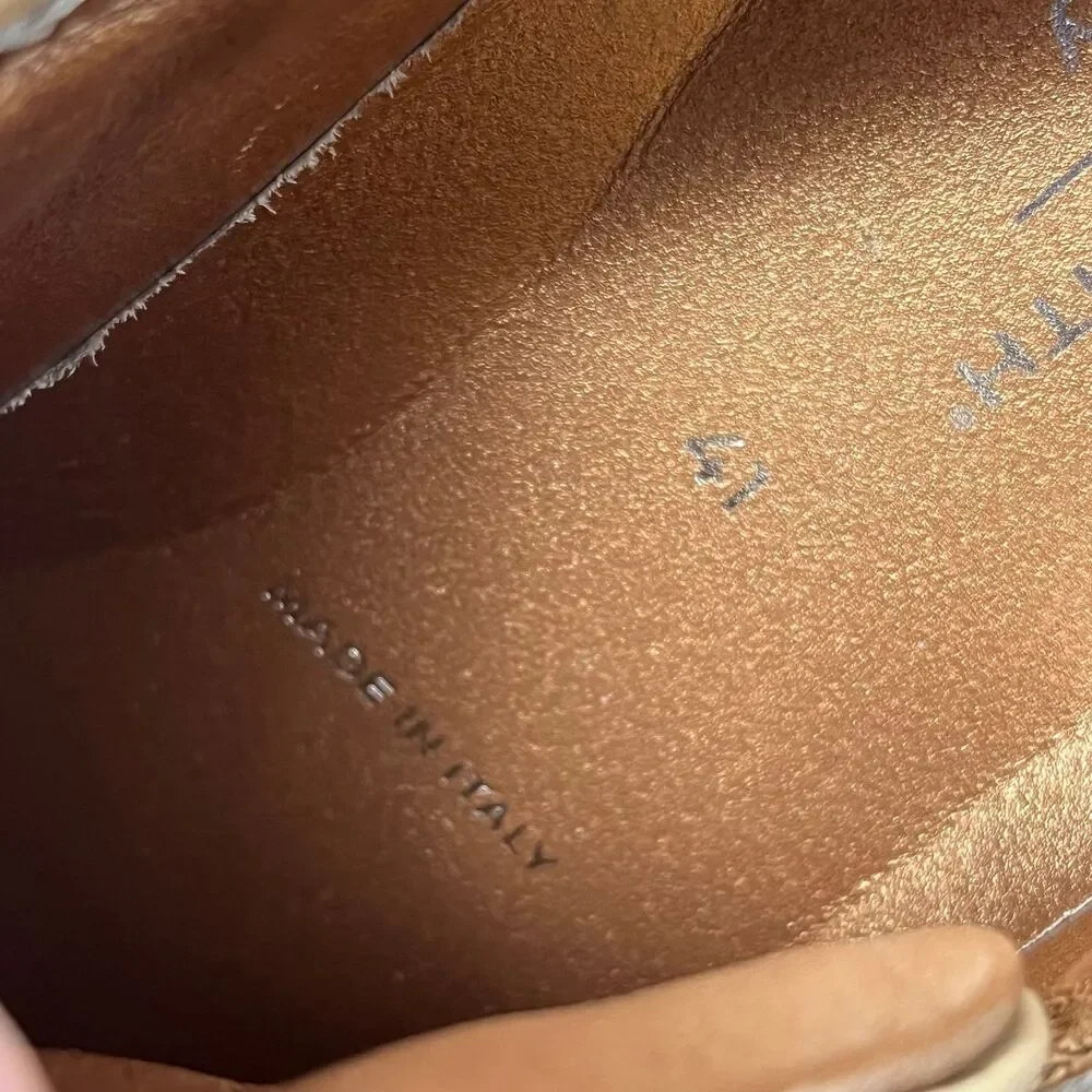 Alexander Smith London Wembley Sneakers Caramel Brown Women’s‎ 41 / US 11